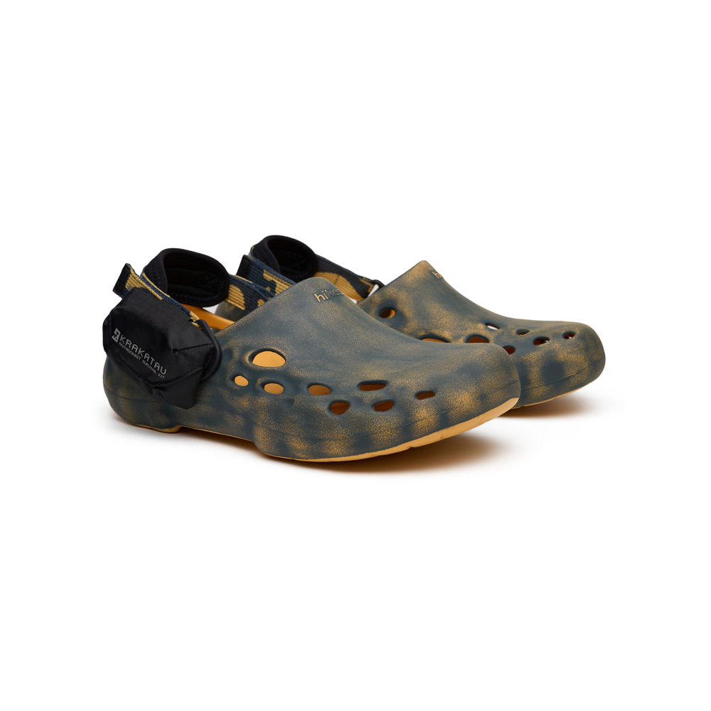 Клоги Hikes Marble x KRAKATAU "Relic Slate"