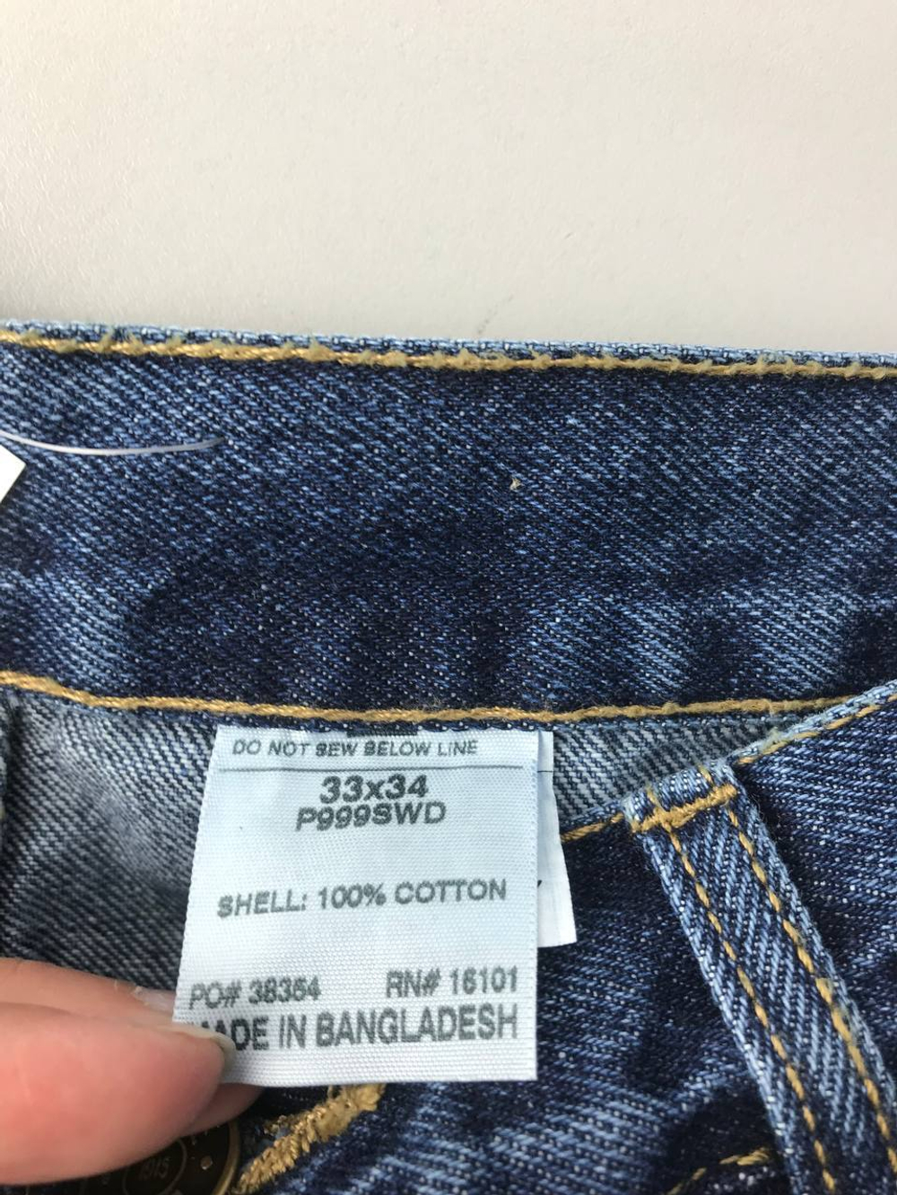 Джинсы Berne свободные 48 размер, новые