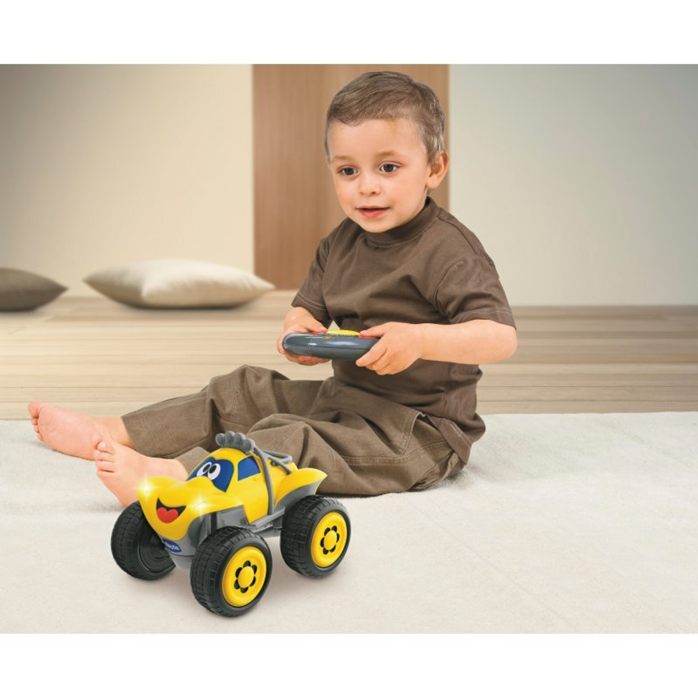 Chicco - Автомобиль Билли Йеллоу с дистанционным управлением 617590