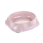 Миска для животных 250мл пепельно-розовый