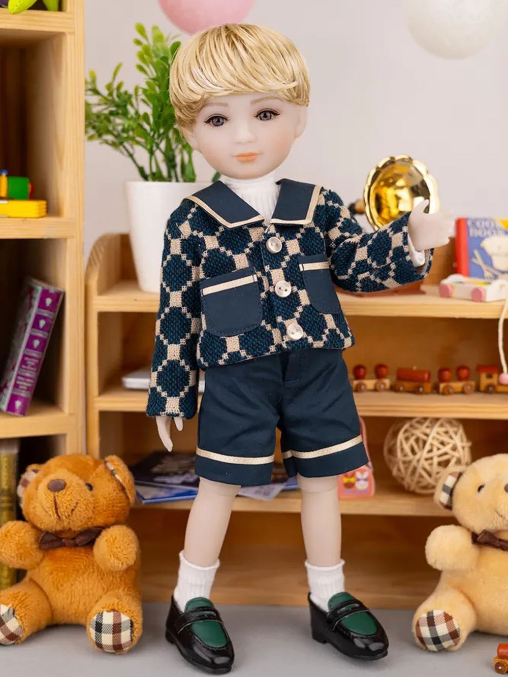 Кукла Ruby Red Генри 31см (ограниченная серия)