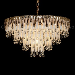 Люстра Cloyd CAPULETTI C13 / Ø63 см - золото (арт.11284)