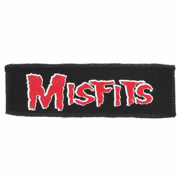 Нашивка Misfits надпись (35х125)