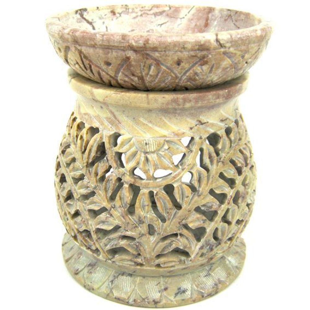Аромалампа Stone камень c  чашей, 11 см