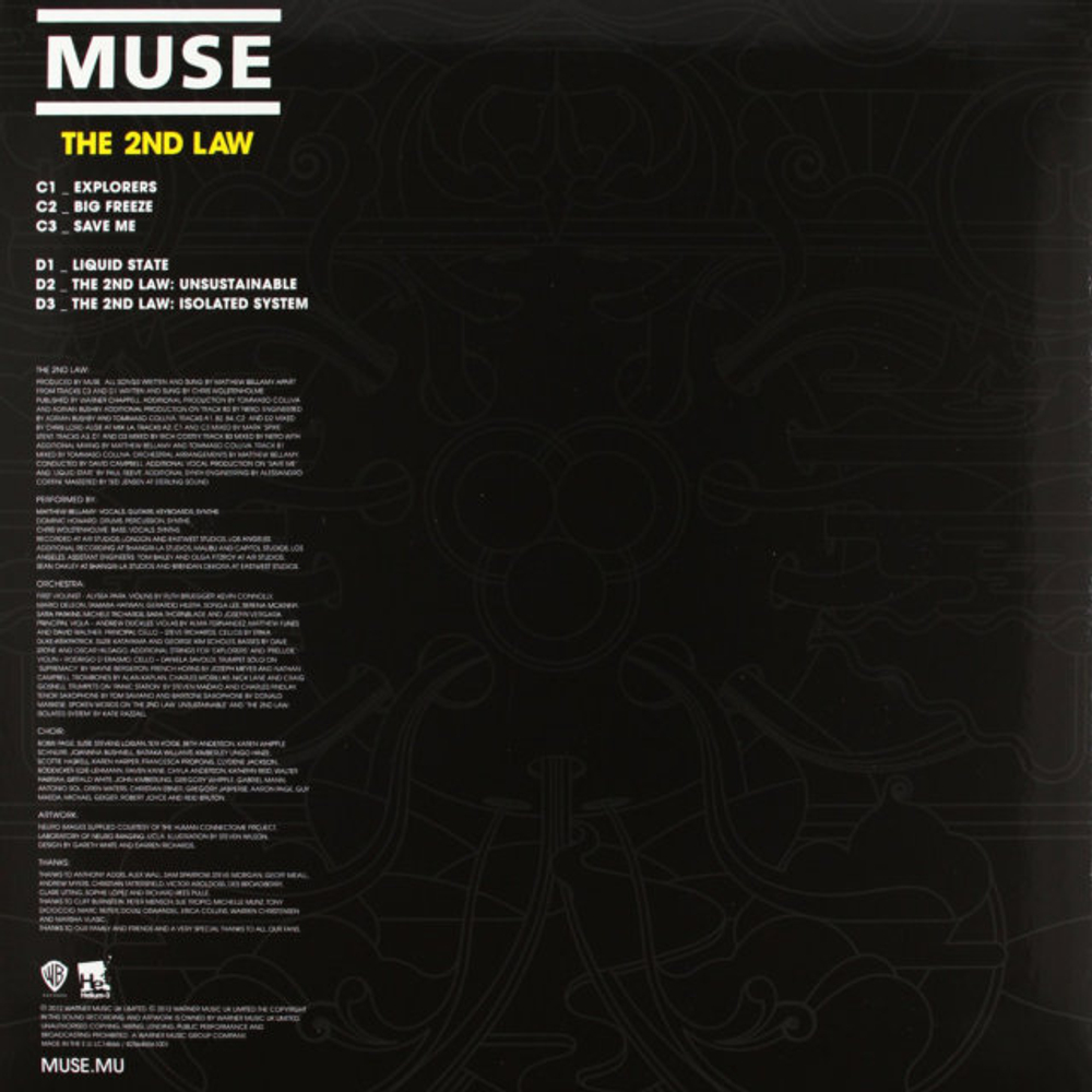 Muse / The 2nd Law (Limited Edition)(2LP+CD+DVD)