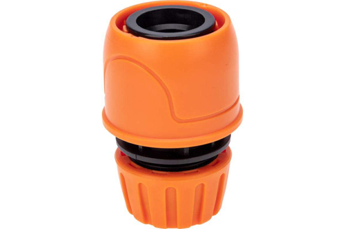 КОННЕКТОР ДЛЯ ШЛАНГА БЫСТРОСЪЁМНЫЙ С АВТОСТОПОМ 1/2 ЧЕТЫРЕ СЕЗОНА 62-0218