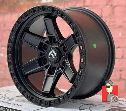 Комплект дисков Fuel off Road 7293 17x9 et-12 6x139.7