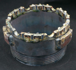 Коронка твердосплавная КТ-2, D=(132)(с расширителями)