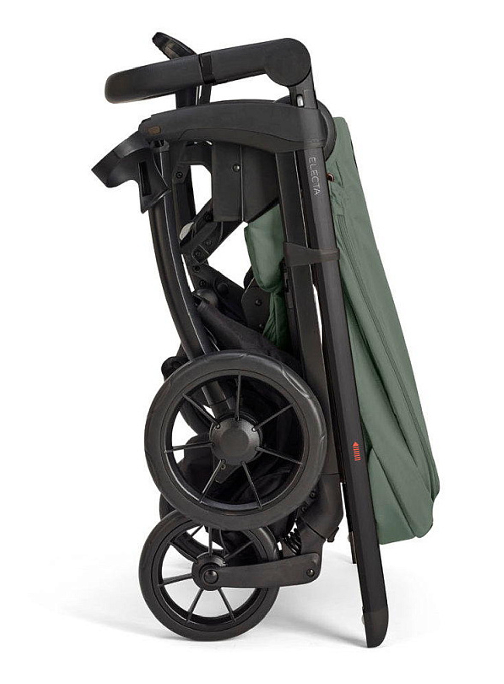 Коляска 3 в 1 Inglesina Electa System Quattro DRW 2025 с подставкой под люльку Murray Green