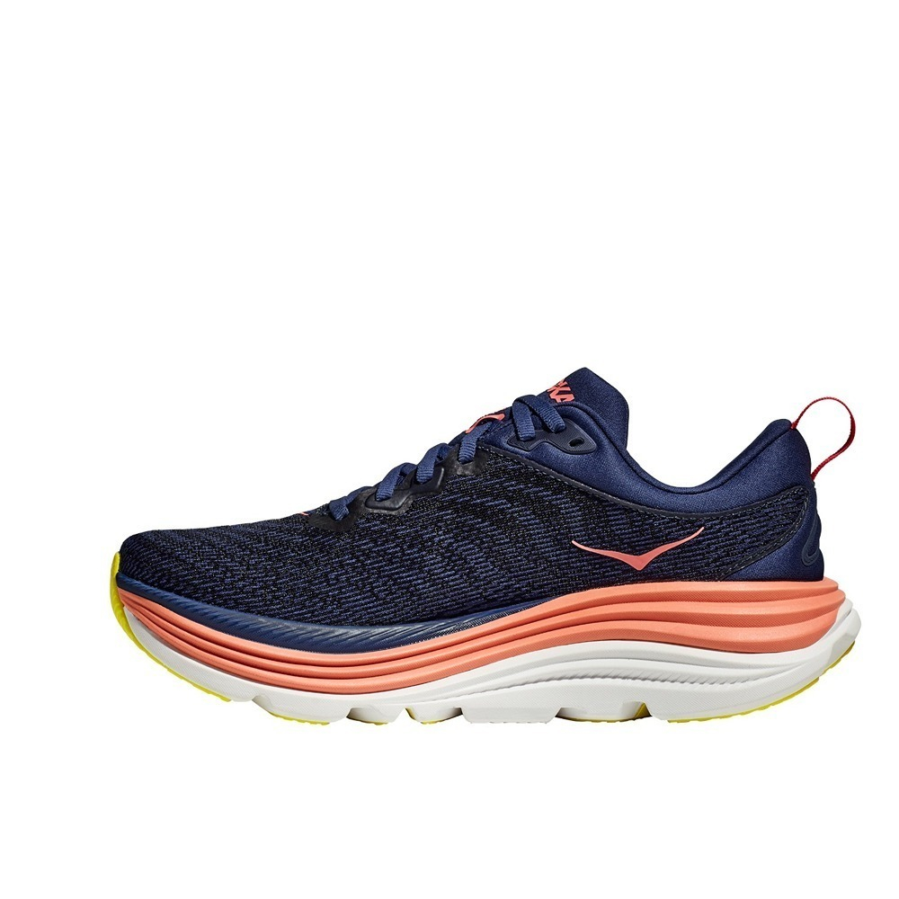 Кроссовки женские HOKA W GAVIOTA 5 WIDE Evening Sky / Coral