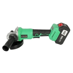 Болгарка Zitrek ZKAG20-125 PRO (20В, АКБ 4Ач и З/У, 8000 об/мин, d диска 125 мм, кейс) / УШМ / Шлифмашина