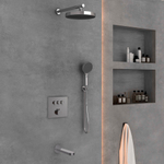 Душевой комплект Vincea Inspire VSFW-431I2CH встраиваемый, хром