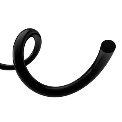 Полиамид мононить черный М2 (3/0) 75 см игла обратно-режущая 35 мм 3/8 окр. 12 шт