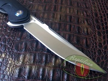 Складной нож Reptilian Франт-1 c клинком из стали 9Cr18MoV, рукоять G10