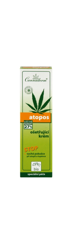 Cannaderm Atopos Treatment Cream - крем для ухода за атопической кожей /   75  g  / GTIN 8594059735713