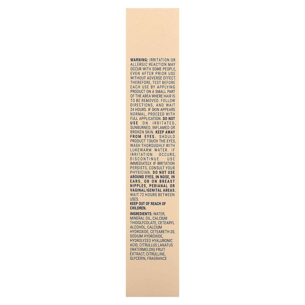 Nair, Prep & Smooth Face, средство для депиляции, 50 г (1,76 унции)
