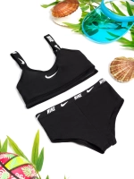 купальник раздельный спортивный для бассейна