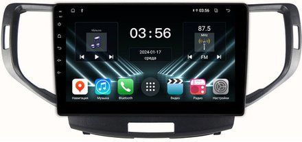 Магнитола для Honda Accord 8 2008-2012 - FarCar 3236M на Android 13