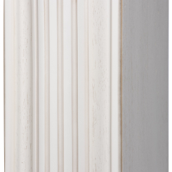 Портал Firelight Olympia 42/40/36, слоновая кость с золотой патиной