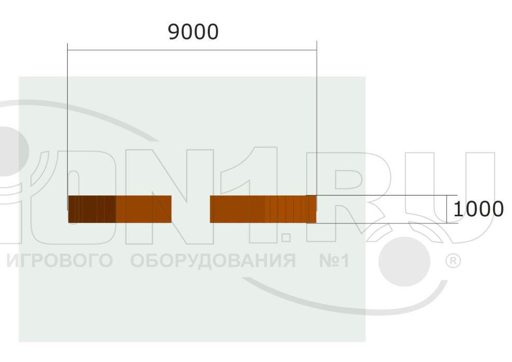 Окоп СПЛ002 для дрессировки собак