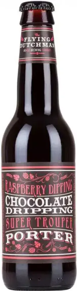 Пиво Флаин Датчман Распберри-Чоколейт Портер / Flying Dutchman Raspberry Dipping Chocolate Dripping Super Trouper Porter 0.33 - стекло