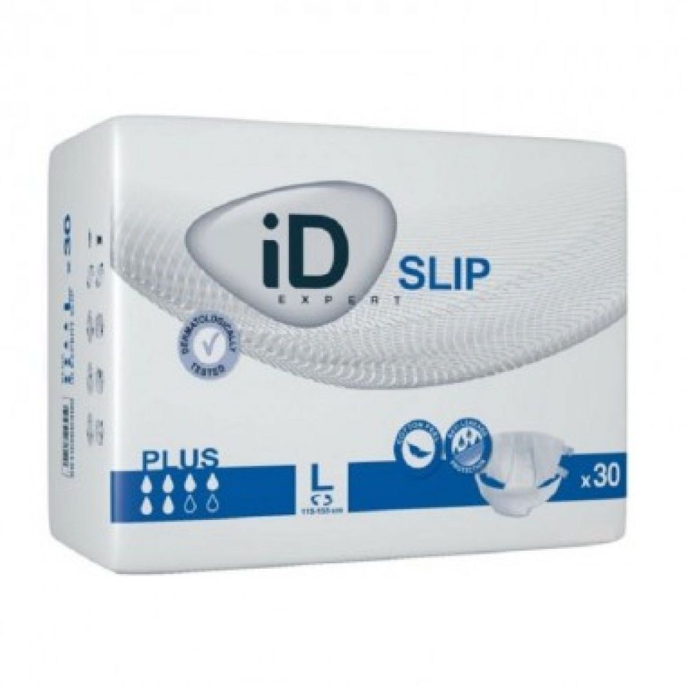 Подгузники ID SLIP №30 L