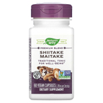 Nature's Way, Шиитаке майтаке, 250 мг, 60 вегетарианских капсул