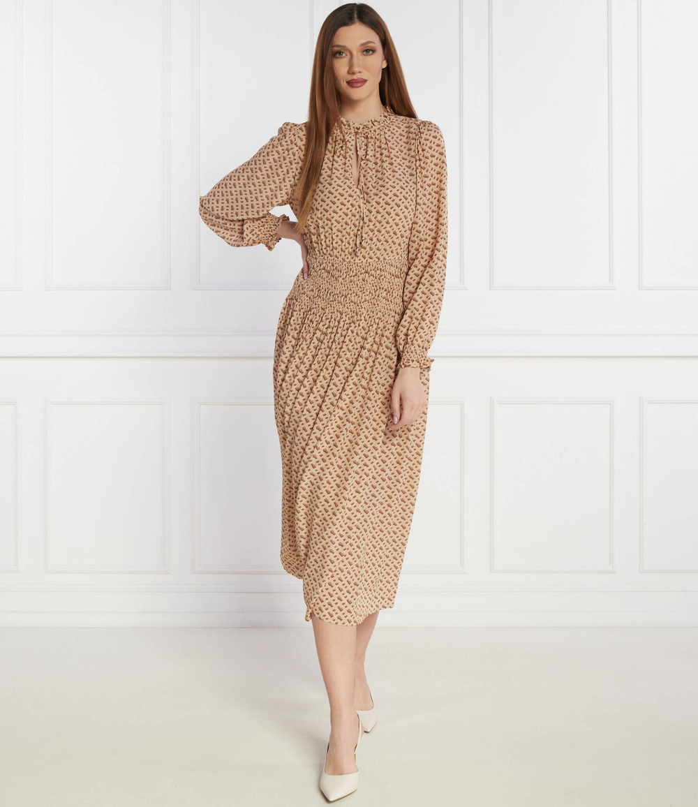 Платье Dasota BOSS BLACK - бежевый(50512139)