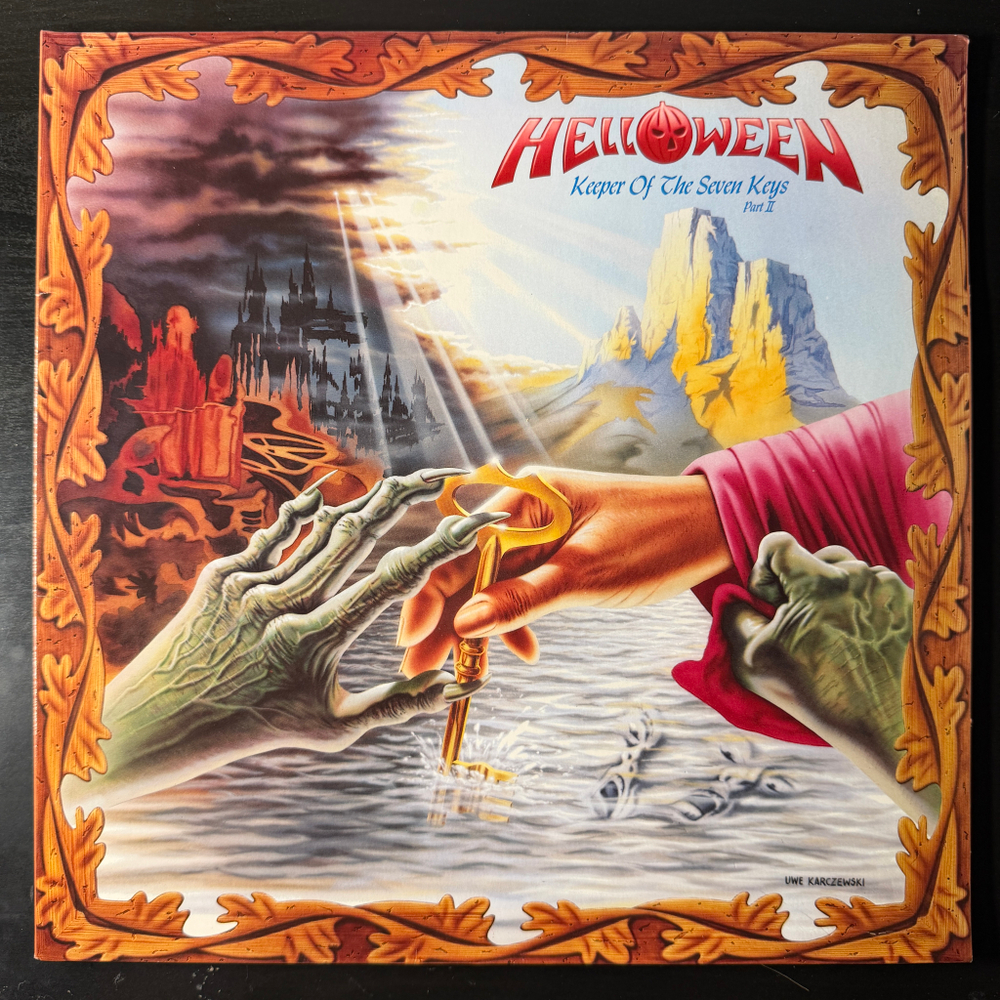 Helloween - Keeper Of The Seven Keys - Part II (Германия 1988г.)