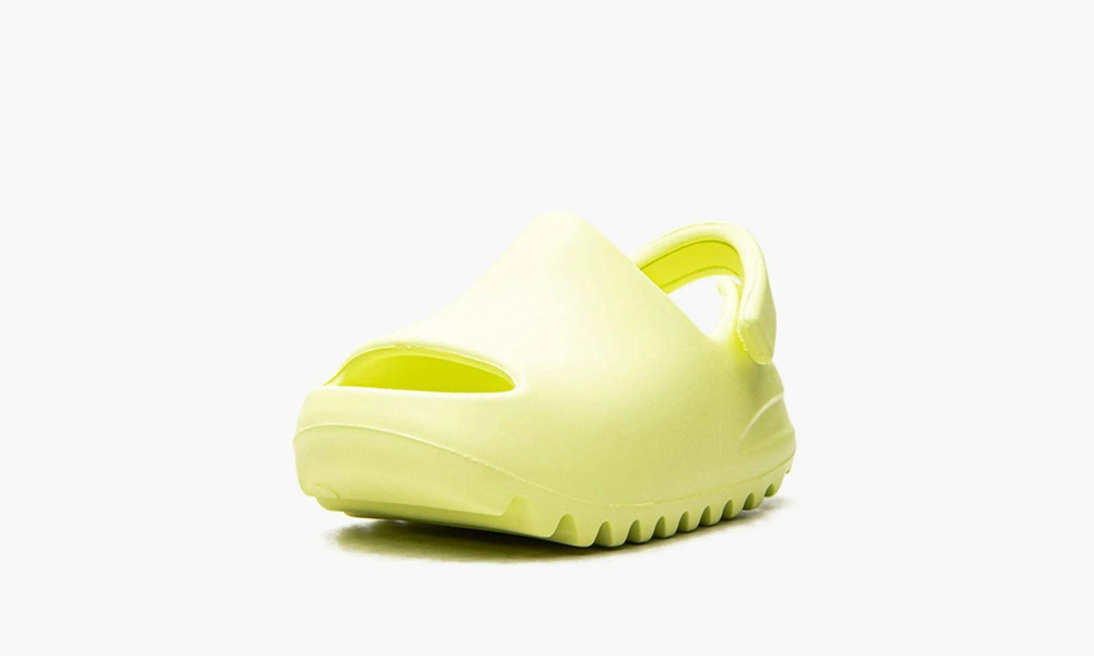Yeezy Slide Infant "Glow Green"
