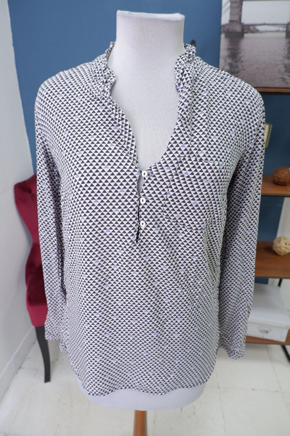 Блузка S Oliver легкая 42 размер