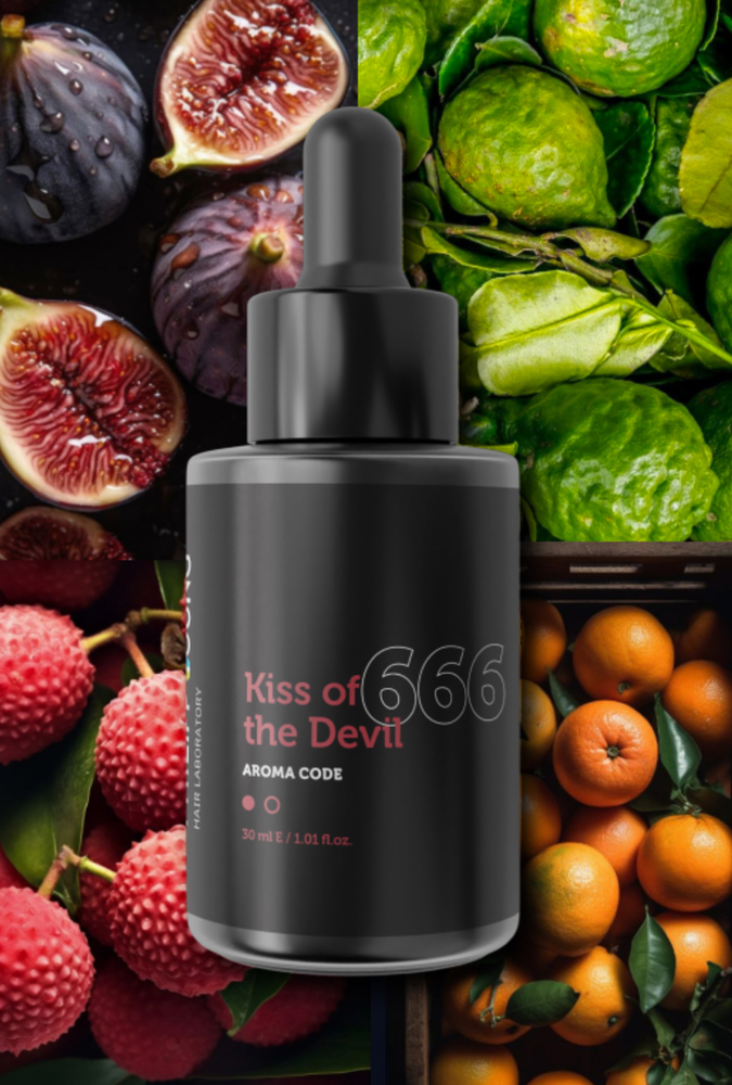 Арома-Бустер Philipp Young Aroma Code 666 Kiss Of The Devil Поцелуй дьявола  АКЦИЯ!