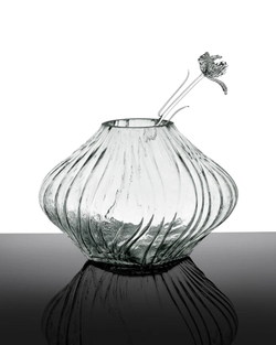 Ваза Serax °04 transparent Josephine, со стеклянной трубочкой