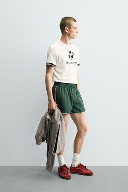 ZARA ФУТБОЛКА КОНТРАСТНАЯ ИТАЛИЯ 90 FIFA WORLD CUP™ FIFA CLASSICS, БЕЛЫЙ