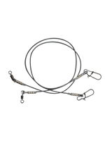 Поводок для рыбалки Saikyo FC Leader SF1508, 8кг/15см, 2 штуки в комплекте