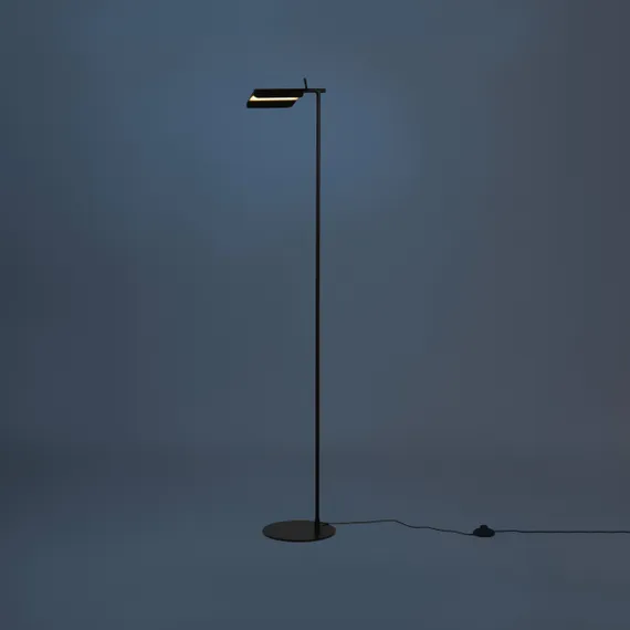 Торшер Gru 150 см, черный