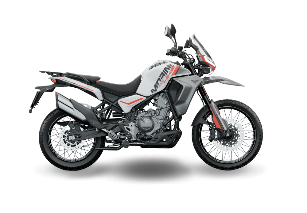 Мотоцикл Moto Morini ALLTRHIKE 450 PEARL WHITE
