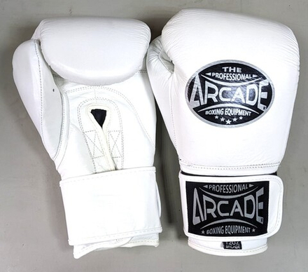 Боксерские перчатки Arcade.1 white