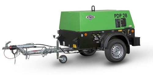 Винтовой компрессор Atmos PDP 28 регул с тормозом