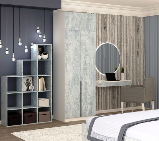 белый / цемент светлый