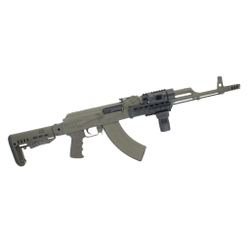 Тактическое цевье на АК с платформой M-LOC, DLG Tactical