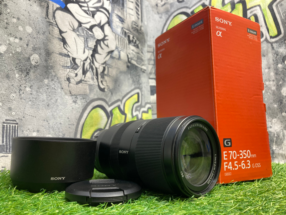 Sony E 70-350mm 4.5-6.3 G OSS (SEL70350G)