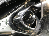 Битая Фара правая Genesis G80 (2016-2020) Full LED