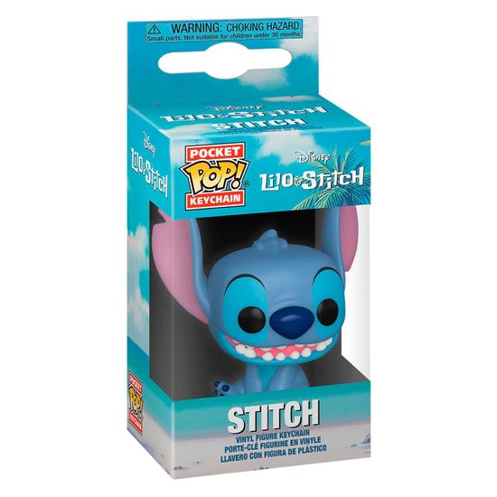 Брелок Funko Pocket POP! Disney Lilo & Stitch Stitch 55619 / Фигурка-брелок Фанко по мотивам мультфильма "Лило и Стич", Стич