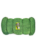 Сеть строительная капроновая узловая термофиксированная SPIDER 26 мм, 210den /12 (0,8мм), 250ячей (упаковка 20 кг) зеленый