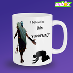 Кружка Jhin supremacy Джин League Of Legends Лига Легенд