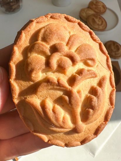 Пряничная форма Аленький цветочек