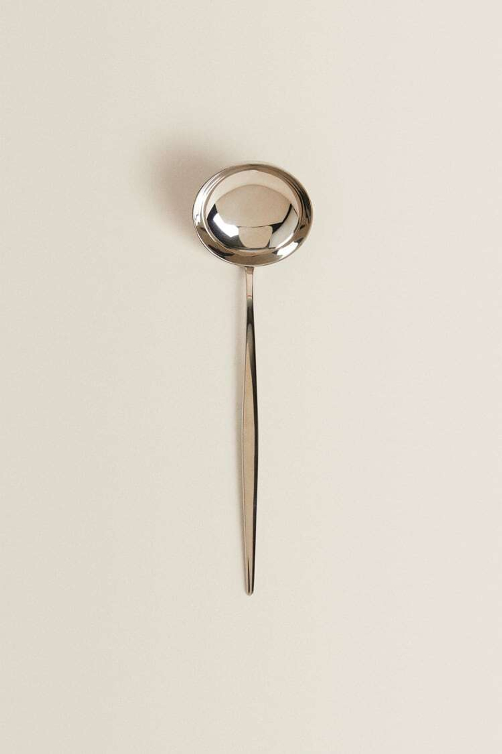 ZARA HOME ПОЛОВНИК ИЗ НЕРЖАВЕЮЩЕЙ СТАЛИ, СТАЛЬНОЙ