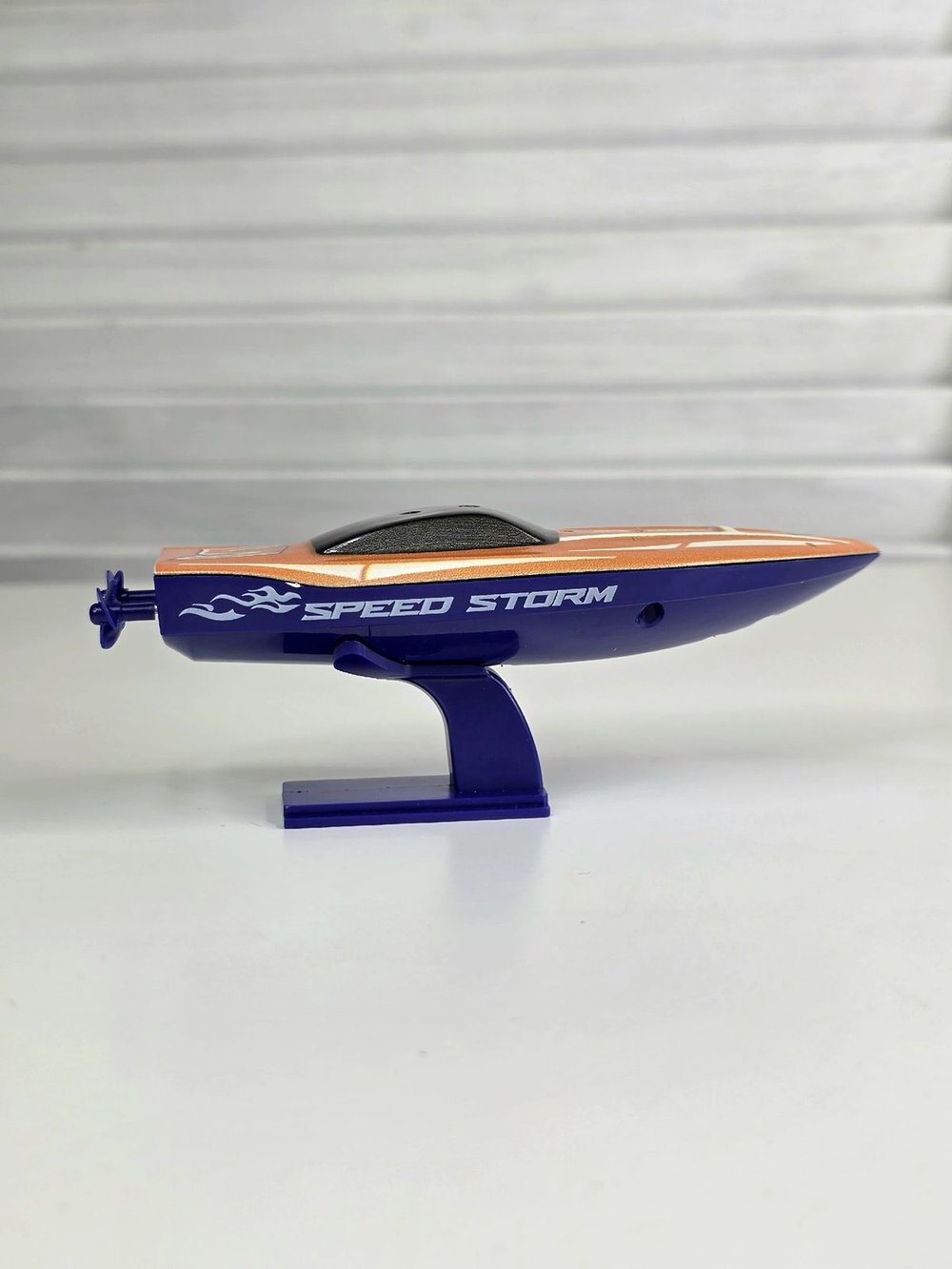 Игрушка Катер на радиоуправлении оранжевый (202035524-1)