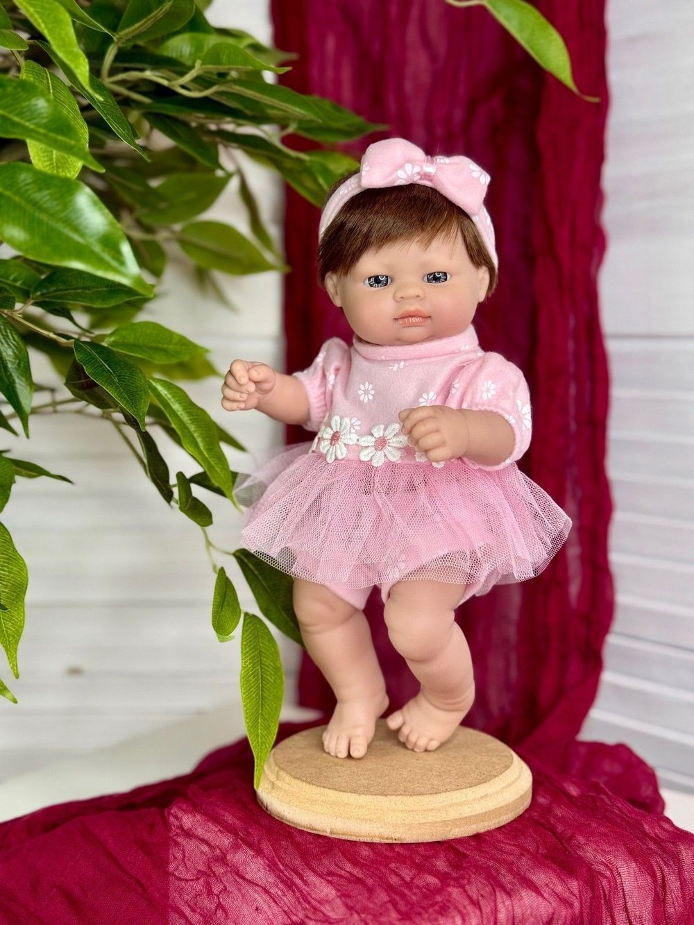 Пупс Berbesa виниловый 27см (2553K)